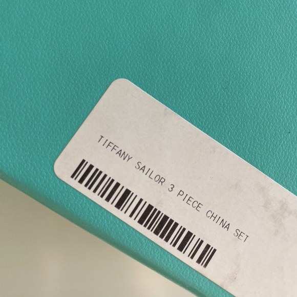 Tiffany Sailor 3 Piece China Set - Picture 7 of 8